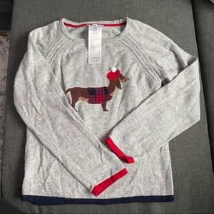 Girls Jacadi sweater